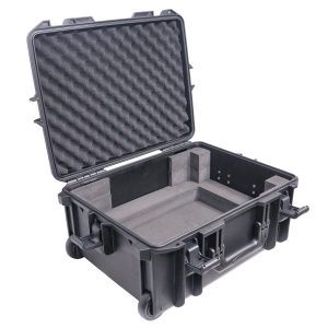 UltronX Watertight Case Holds CDJ-3000 and 12 Mixers with Handle