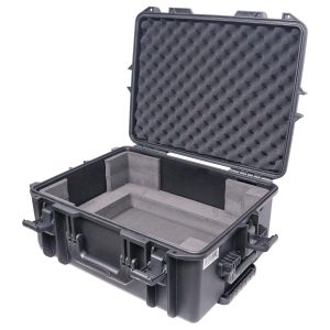UltronX Watertight Case Holds CDJ-3000 and 12" Mixers with Handle and Wheels - Image 5