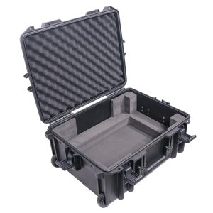 UltronX Watertight Case Holds CDJ-3000 and 12" Mixers with Handle and Wheels - Image 6