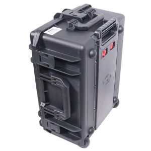 UltronX Watertight Case Holds CDJ-3000 and 12" Mixers with Handle and Wheels - Image 9