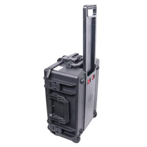 UltronX Watertight Case Holds CDJ-3000 and 12" Mixers with Handle and Wheels - Image 11