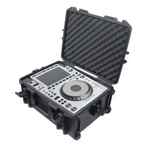 UltronX Watertight Case Holds CDJ-3000 and 12" Mixers with Handle and Wheels - Image 2