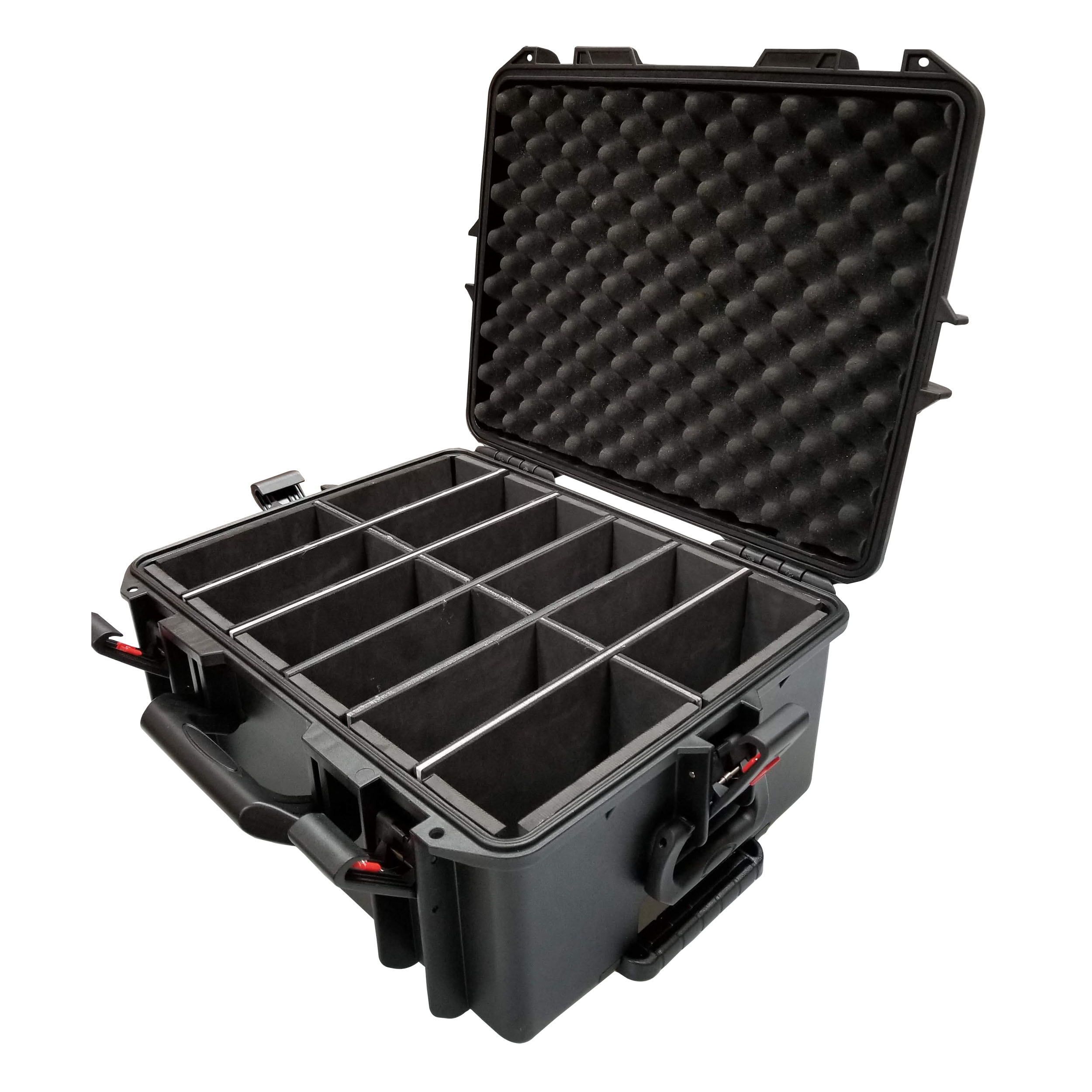 UltronX Watertight Case for 12 ApeLabs MAXI Lights W-Extendable