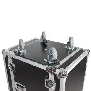 18U Space Amp Rack Mount ATA Flight Case 18 Inch Depth W-Casters | Shipped Disassembled - Image 11