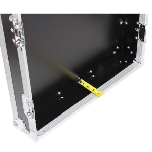 18U Space Amp Rack Mount ATA Flight Case 18 Inch Depth W-Casters | Shipped Disassembled - Image 10