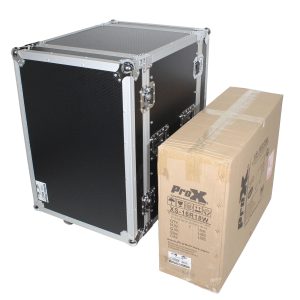 16U Space Amp Rack Mount ATA Flight Case 18 Inch Depth W-Casters | Shipped Disassembled - Image 11