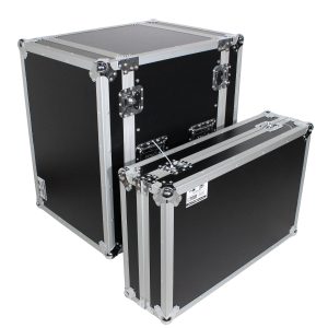 16U Space Amp Rack Mount ATA Flight Case 18 Inch Depth W-Casters | Shipped Disassembled - Image 12