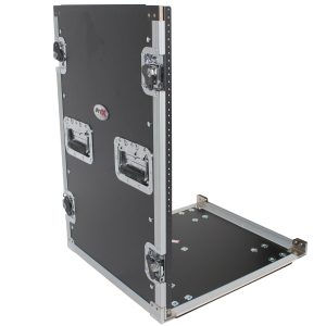 16U Space Amp Rack Mount ATA Flight Case 18 Inch Depth W-Casters | Shipped Disassembled - Image 5