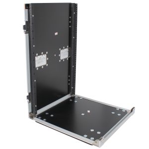 16U Space Amp Rack Mount ATA Flight Case 18 Inch Depth W-Casters | Shipped Disassembled - Image 6
