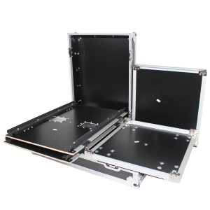 16U Space Amp Rack Mount ATA Flight Case 18 Inch Depth W-Casters | Shipped Disassembled - Image 7