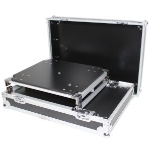 16U Space Amp Rack Mount ATA Flight Case 18 Inch Depth W-Casters | Shipped Disassembled - Image 8
