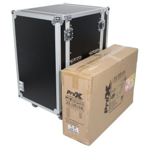 18U Space Amp Rack Mount ATA Flight Case 18 Inch Depth W-Casters | Shipped Disassembled - Image 9