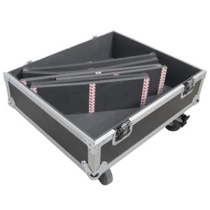 Subwoofer Speaker Flight Case w/ Casters Interior 25 L x 21" W x 25" H For RCF SUB 905-AS II & RCF SUB 705-AS II - Image 2