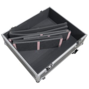 Subwoofer Speaker Flight Case w/ Casters Interior 25 L x 21" W x 25" H For RCF SUB 905-AS II & RCF SUB 705-AS II - Image 3