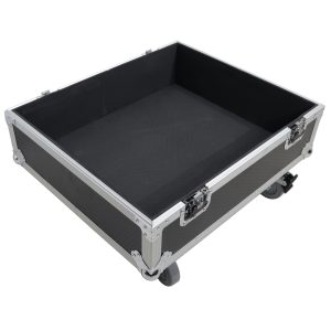 Subwoofer Speaker Flight Case w/ Casters Interior 25 L x 21" W x 25" H For RCF SUB 905-AS II & RCF SUB 705-AS II - Image 4