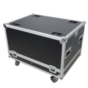 Universal Speaker Monitors Stage with Casters and Removable Lid Case - Stores 2x 15" Speakers - Image 5