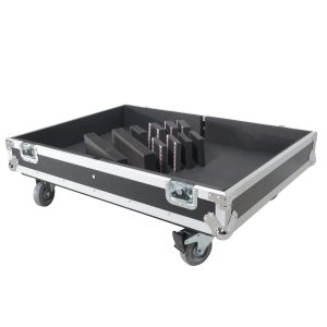 Universal Speaker Monitors Stage with Casters and Removable Lid Case - Stores 2x 15" Speakers - Image 2