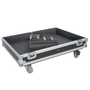 Universal Speaker Monitors Stage with Casters and Removable Lid Case - Stores 2x 15" Speakers - Image 3