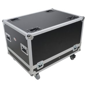 Universal Speaker Monitors Stage with Casters and Removable Lid Case - Stores 2x 15" Speakers - Image 4