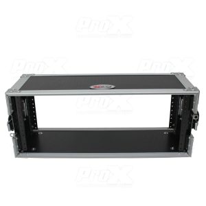 4U Deluxe Effects Rack 7" Deep Rail to Rail W/Handle - Image 2