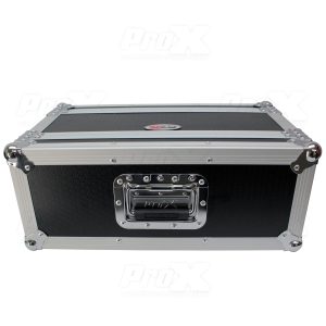 4U Deluxe Effects Rack 7" Deep Rail to Rail W/Handle - Image 5