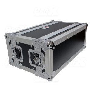 4U Deluxe Effects Rack 7" Deep Rail to Rail W/Handle - Image 6