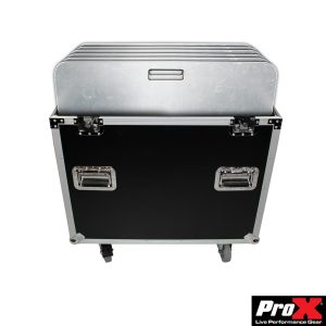 Flight/Road Case Holds 6 Pieces 24" x 24" Aluminum Base Plate - Image 2