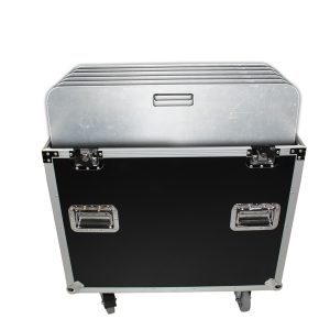 Flight/Road Case Holds 6 Pieces 30" x 30" Aluminum Base Plate