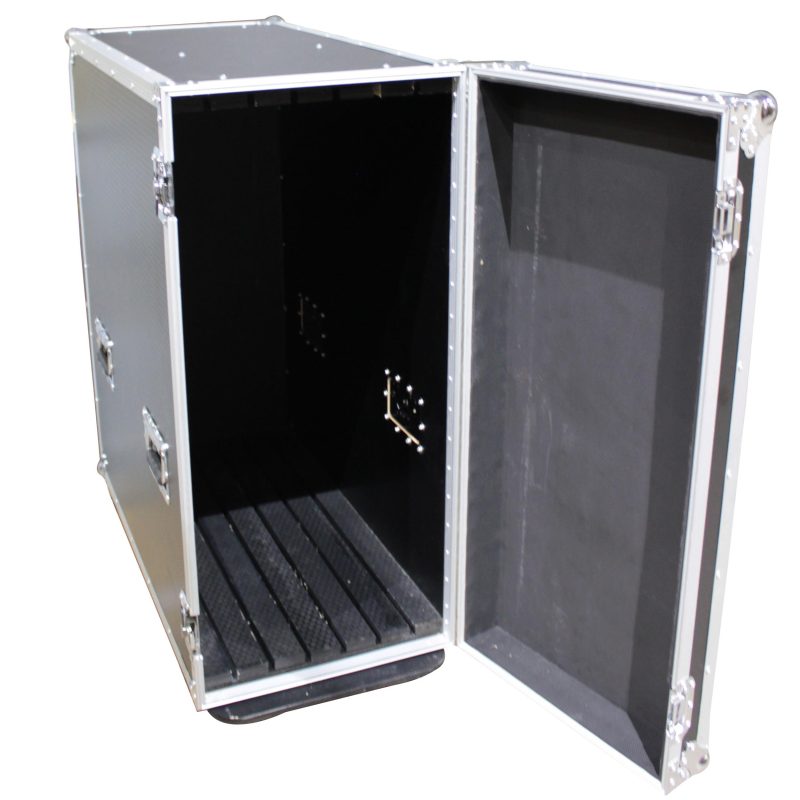 Flight-Road Case For 6 Pieces 36 In x 36 In ProX Aluminum Base 
