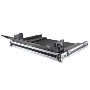 ATA Flight Hard Road Case for Allen and Heath Avantis Console with Doghouse and Wheels - Image 13