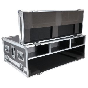 ATA Flight Hard Road Case for Allen and Heath Avantis Console with Doghouse and Wheels - Image 14