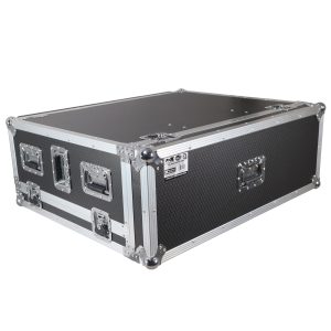 ATA Flight Hard Road Case for Allen and Heath Avantis Console with Doghouse and Wheels - Image 16