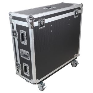 ATA Flight Hard Road Case for Allen and Heath Avantis Console with Doghouse and Wheels - Image 17