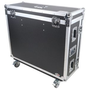 ATA Flight Hard Road Case for Allen and Heath Avantis Console with Doghouse and Wheels - Image 18