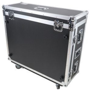 ATA Flight Hard Road Case for Allen and Heath Avantis Console with Doghouse and Wheels - Image 20