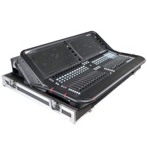 ATA Flight Hard Road Case for Allen and Heath Avantis Console with Doghouse and Wheels - Image 2