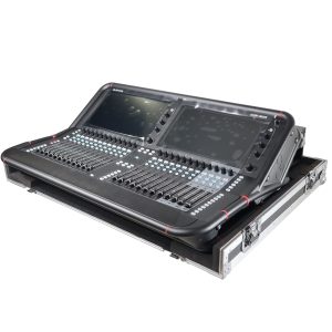ATA Flight Hard Road Case for Allen and Heath Avantis Console with Doghouse and Wheels - Image 4