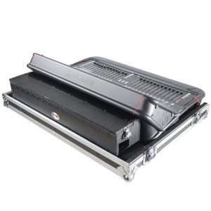 ATA Flight Hard Road Case for Allen and Heath Avantis Console with Doghouse and Wheels - Image 5