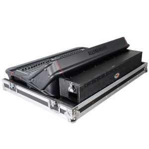 ATA Flight Hard Road Case for Allen and Heath Avantis Console with Doghouse and Wheels - Image 6