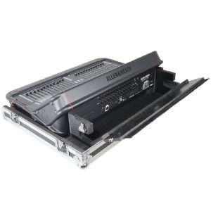 ATA Flight Hard Road Case for Allen and Heath Avantis Console with Doghouse and Wheels - Image 7