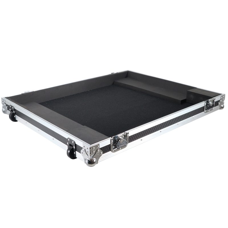 Fits Allen & Heath AVANTIS Digital Mixer Console Flight Case w Low Profile Wheels - Image 9