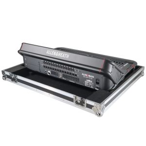 Fits Allen & Heath AVANTIS Digital Mixer Console Flight Case w Low Profile Wheels - Image 5