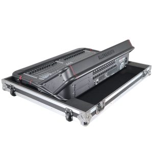 Fits Allen & Heath AVANTIS Digital Mixer Console Flight Case w Low Profile Wheels - Image 6