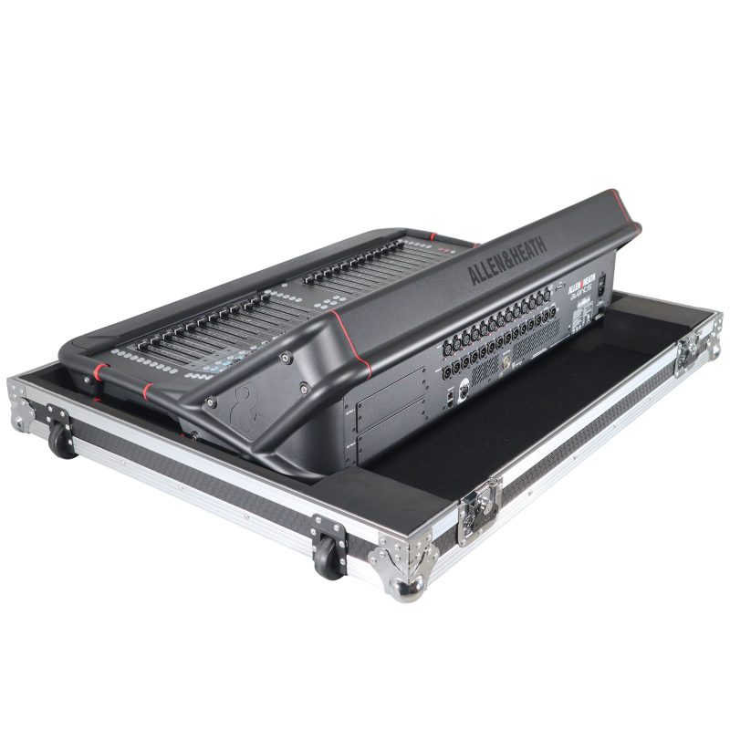 Fits Allen & Heath AVANTIS Digital Mixer Console Flight Case w Low Profile Wheels - Image 6