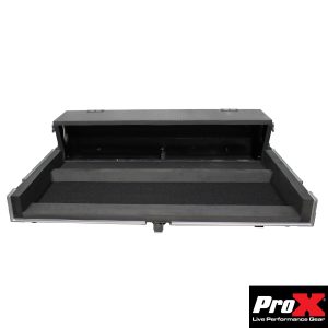 Flight Case for Allen & Heath QU-32 Digital Mixer with Doghouse & Wheels - Image 2