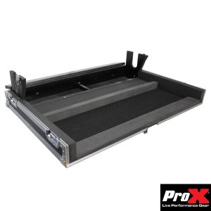 Flight Case for Allen & Heath QU-32 Digital Mixer with Doghouse & Wheels - Image 3