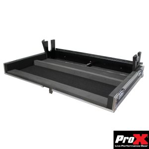 Flight Case for Allen & Heath QU-32 Digital Mixer with Doghouse & Wheels - Image 4