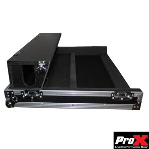 Flight Case for Allen & Heath QU-32 Digital Mixer with Doghouse & Wheels - Image 5