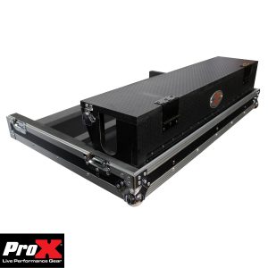 Flight Case for Allen & Heath QU-32 Digital Mixer with Doghouse & Wheels - Image 6