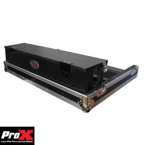 Flight Case for Allen & Heath QU-32 Digital Mixer with Doghouse & Wheels - Image 7